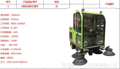 現車直發 純電動駕駛室掃地車引領車間清潔新潮流
